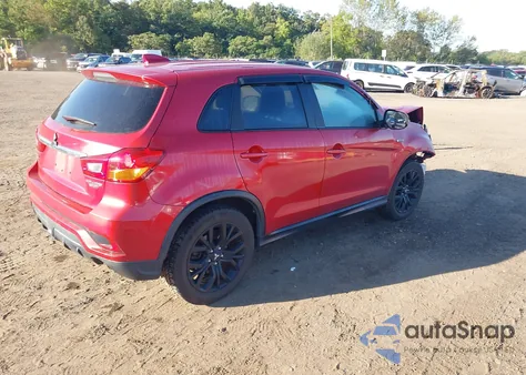 2018 Mitsubishi Outlander Sport 2.0 Le from USA, damaged, VIN JA4AP3AU9JZ031709